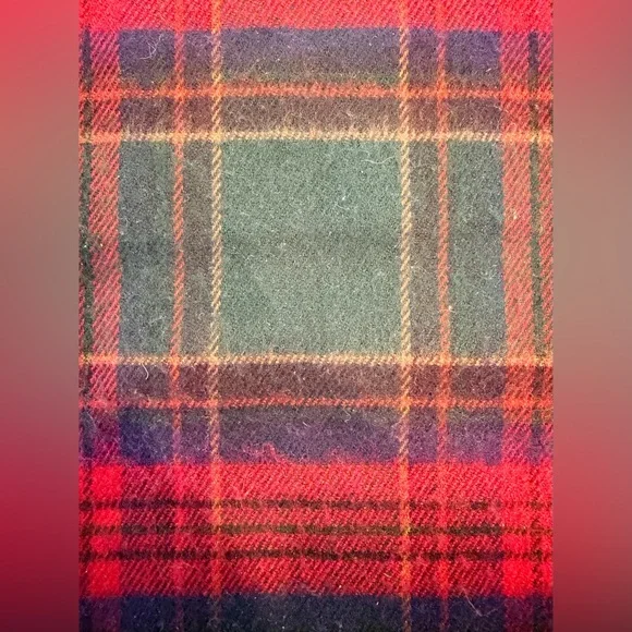 Christian DiorMonsieur Tartan Plaid Cashmaire Scarf